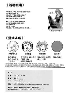 [ましら堂 (猿駕アキ)] 結奈 vol.1-2 [中国翻訳]_062