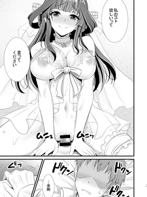 [陽州庵 (孫陽州)] 金剛ちゃんのブライダル大作戦 (艦隊これくしょん -艦これ-) [DL版]_16