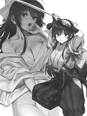 (C106) [ドクダミ (沖田あばば)] 愛弟子が盗賊に寝盗られた話 + ペーパーC106｜吾之愛徒被盜賊成功睡走之事情 [Amerins漢化]_02