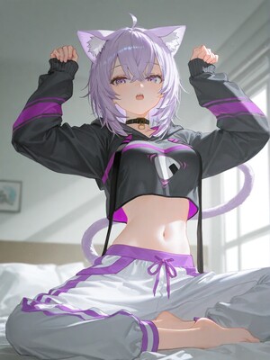 (TSM2330) 猫又おかゆ_009_Nekomata_Okayu_9