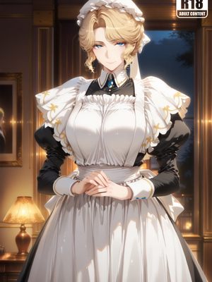[ChwanArt] - Victorian Maid Maria