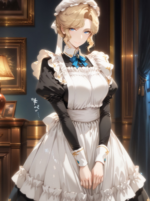 [ChwanArt] - Victorian Maid Maria_001