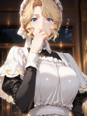 [ChwanArt] - Victorian Maid Maria_007