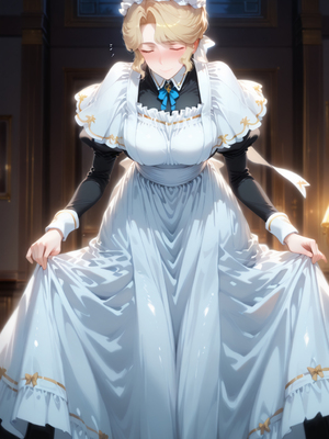 [ChwanArt] - Victorian Maid Maria_012