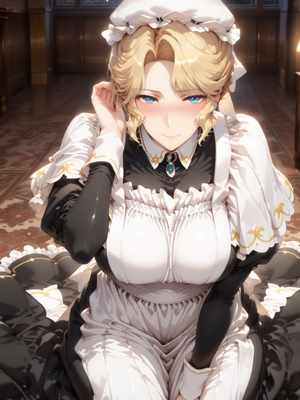 [ChwanArt] - Victorian Maid Maria_015