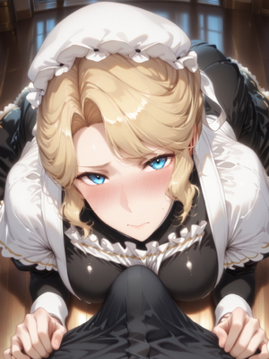 [ChwanArt] - Victorian Maid Maria_018