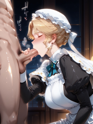 [ChwanArt] - Victorian Maid Maria_033