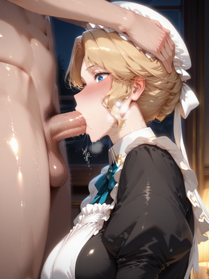 [ChwanArt] - Victorian Maid Maria_036