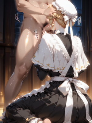 [ChwanArt] - Victorian Maid Maria_041