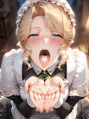 [ChwanArt] - Victorian Maid Maria_048