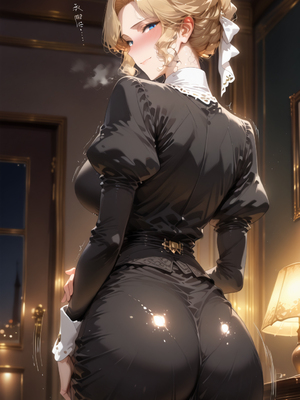 [ChwanArt] - Victorian Maid Maria_053