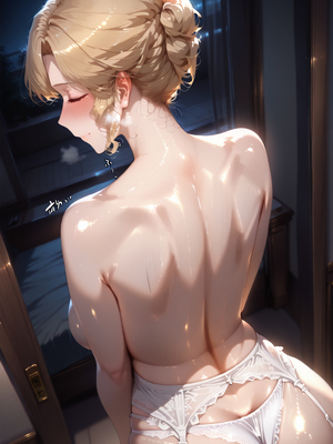 [ChwanArt] - Victorian Maid Maria_133