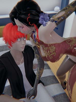 [我健身你瑜伽]真混沌之子07_056