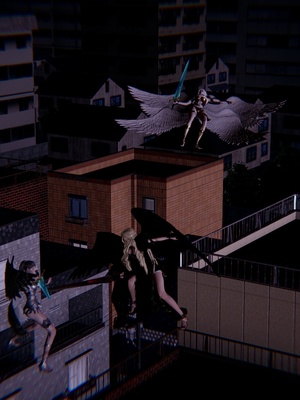 [我健身你瑜伽]真混沌之子08_051