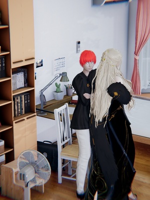 [我健身你瑜伽]真混沌之子08_093