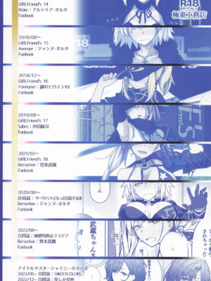 [極東工務店 (菊のすけまる)]GIRLFriend's 総集編Ⅲ FGO+ (FateGrand Order)[中国翻訳、日本語]_139