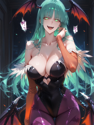 ChwanArt&nbsp;&nbsp;- Morrigan Aensland_003