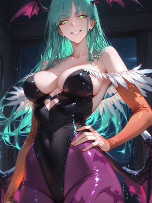 ChwanArt&nbsp;&nbsp;- Morrigan Aensland_004
