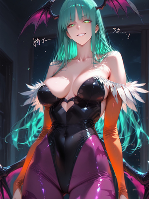 ChwanArt&nbsp;&nbsp;- Morrigan Aensland_005