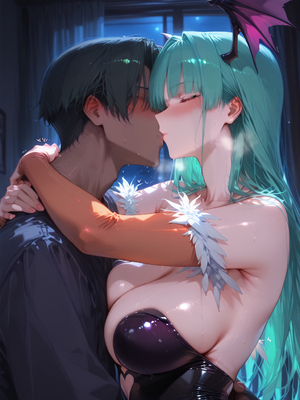 ChwanArt&nbsp;&nbsp;- Morrigan Aensland_020