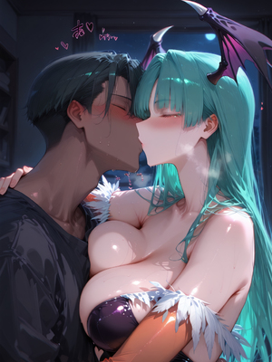 ChwanArt&nbsp;&nbsp;- Morrigan Aensland_021