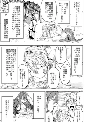 [ネダオレ (あやね)] 表紙本文女勇者シリーズ8_13