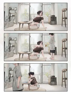 [COMEX (珍緑)] ご近所の奥さん休みの日は家で暇そう[DL版]_04