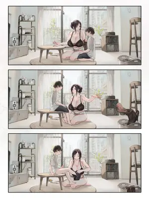 [COMEX (珍緑)] ご近所の奥さん休みの日は家で暇そう[DL版]_07