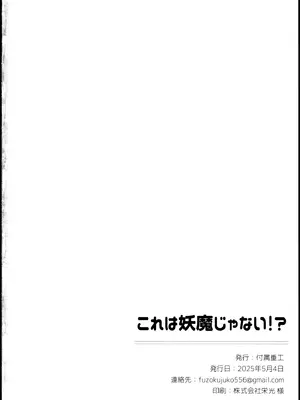 (超神ノ叡智2025) [付属重工 (付属パーツ)] これは妖魔じゃない！？ (原神) [逃亡者×真不可视汉化组]_33