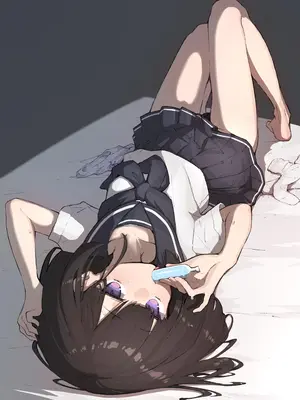 [あめじすとダークネス (エロッチ)] GIRL 後輩彼女の性事情5 [鈽鐳鉻銻] [DL版]_02