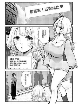 [バニバニ (Bani)] ふた×女マッチングアプリで出会ったふたなり馬ちん娘にハメ倒される！！[中国翻訳]_02