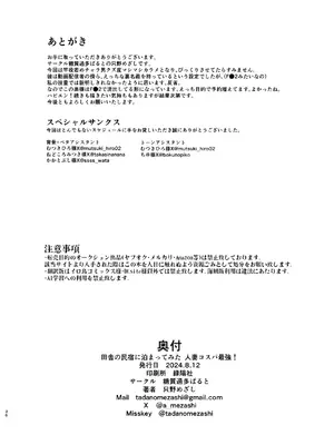[糖質過多ぱると (只野めざし)] 田舎の民宿に泊まってみた 人妻コスパ最強！ [真不可视汉化组]_36