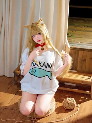 阿薰kaOri - 黄豆粉_002