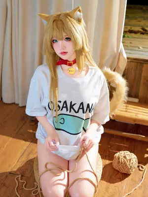 阿薰kaOri - 黄豆粉_004