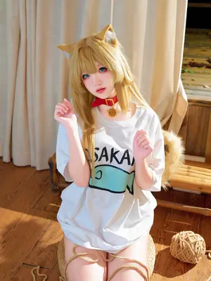 阿薰kaOri - 黄豆粉_005