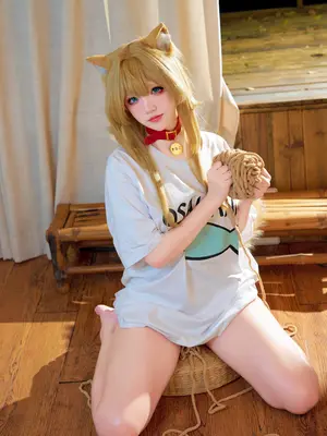 阿薰kaOri - 黄豆粉_011