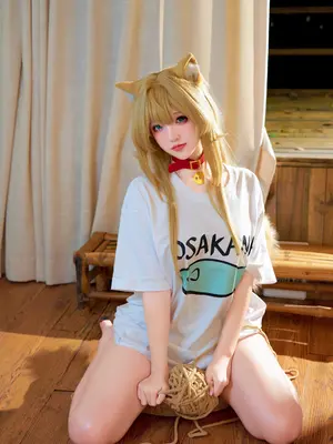 阿薰kaOri - 黄豆粉_012