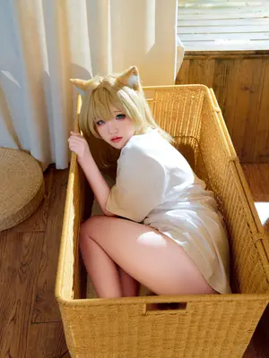 阿薰kaOri - 黄豆粉_066