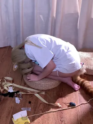 阿薰kaOri - 黄豆粉_171