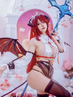Byoru - Rosaria Succubus (Genshin Impact)_03