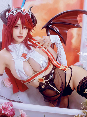 Byoru - Rosaria Succubus (Genshin Impact)_08