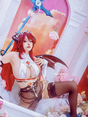 Byoru - Rosaria Succubus (Genshin Impact)_10