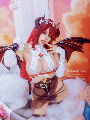 Byoru - Rosaria Succubus (Genshin Impact)_12