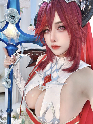 Byoru - Rosaria Succubus (Genshin Impact)_34