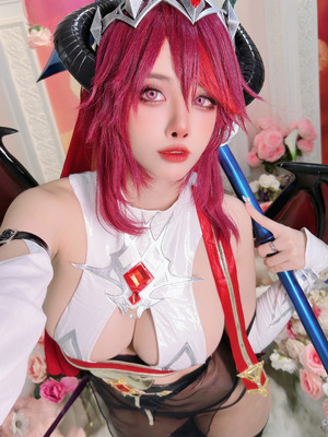 Byoru - Rosaria Succubus (Genshin Impact)_49