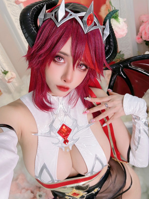 Byoru - Rosaria Succubus (Genshin Impact)_51