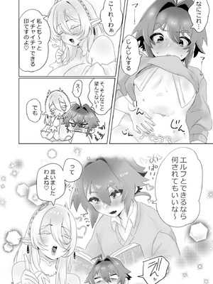 [ム亭 (ム)] 異世界に召喚されてエルフの姫様に淫紋契約を結ばれてしまいました_14