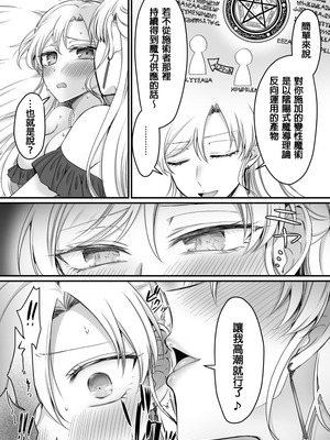 [あむぁいおかし製作所 (萌黄おじさん)] 騎士様♂のお姫様♀しゅぎょう [中国翻訳]_14