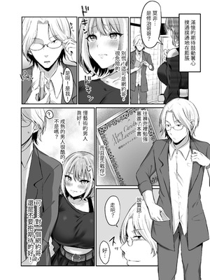 [スタジオ・ダイヤ (眠井ねず、柿野なしこ) はじめての奴隷契約～マチアプで見つけたご主人様に人生ぶっ壊してもらいま～す♥～[中国翻訳] [DL版]_06