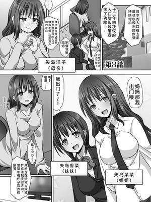 [hcom (SAS、ベビーベッド、藍梅ＲM)]俺は政府公認の孕ませ師|让我怀孕吧!官方认证怀孕官大人! 1~3[中国翻訳][薄碼][DL版][蓝枫个人翻译]_050